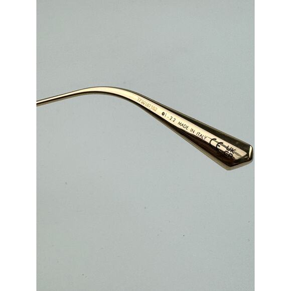 CHRISTIAN DIOR CD Montaigne Light Havana Brown Gold / Brown Sunglasses RARE NEW - Picture 7 of 11